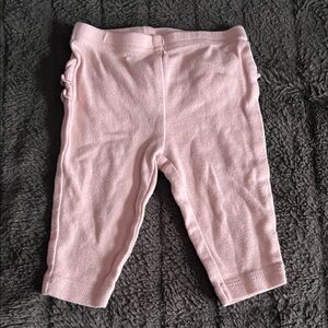Carter's Soft Pink Infant Pants
